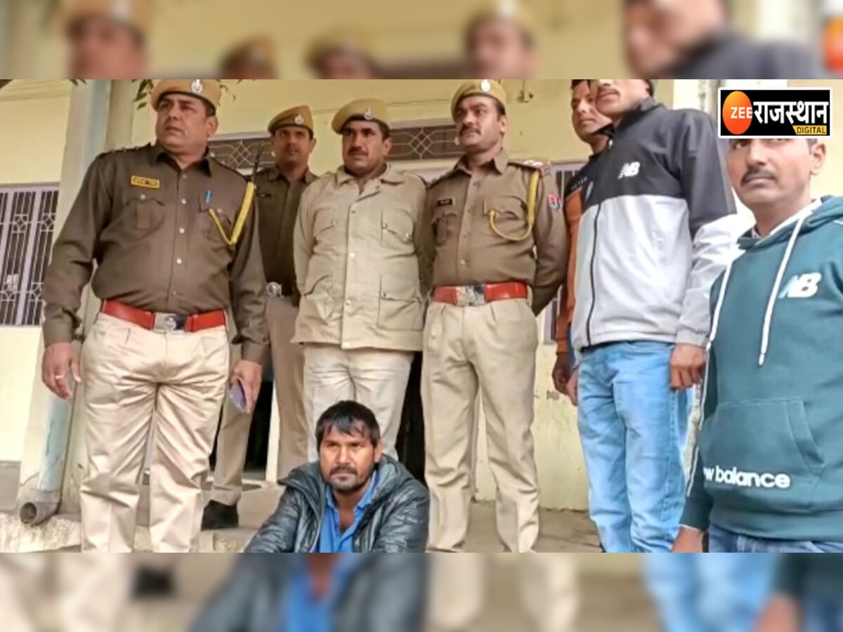 हिंडौन: पुलिस की नशे के खिलाफ बड़ी कार्रवाई, 260 ग्राम स्मैक के साथ एक आरोपी गिरफ्तार