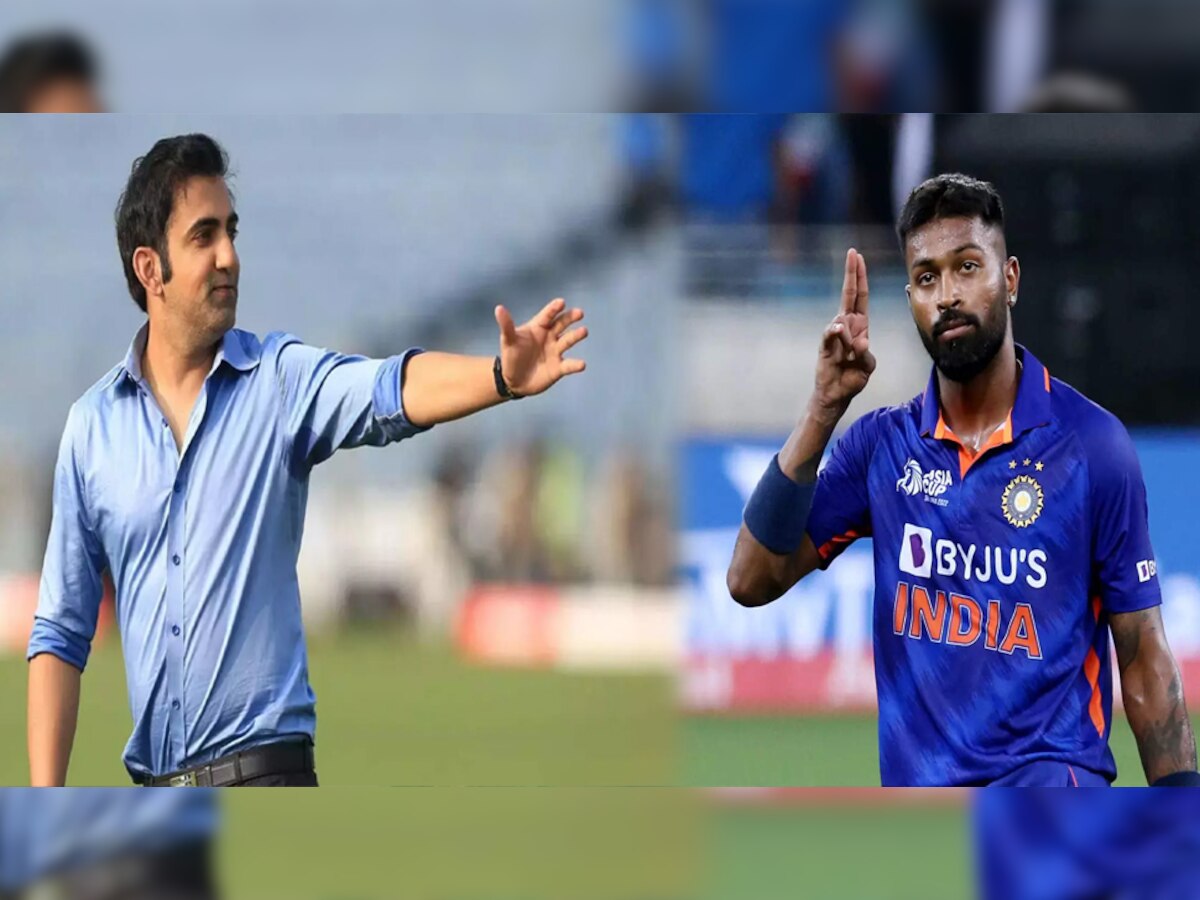 Ind vs SL Match: हार्दिक की आलोचना करने वालों को गौतम ने दिया कड़ा जवाब, बोले..