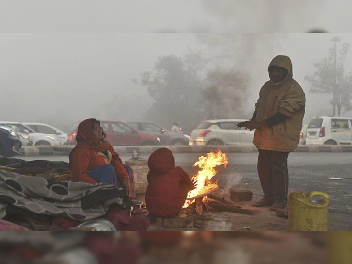 Delhi-NCR Weather: दिल्ली में हाड़ कंपाने वाली ठंड का सितम जारी, शिमला, नैनीताल से भी नीचे पहुंचा पारा