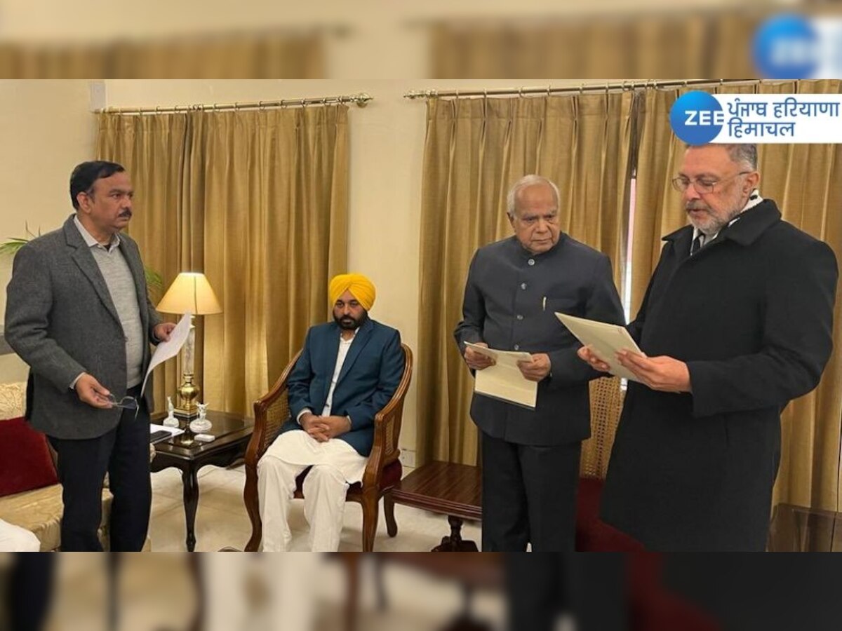 Punjab Cabinet reshuffle news: Dr Balbir Singh ਨੇ ਕੈਬਨਿਟ ਮੰਤਰੀ ਦਾ ਲਿਆ ਹਲਫ਼, ਮੰਤਰੀ ਮੰਡਲ 'ਚ ਵੱਡਾ ਫੇਰਬਦਲ 