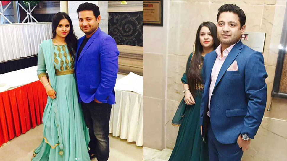 Indian Cricketer Piyush Chawla And His Wife Anubhuti Chauhan Love Story ...