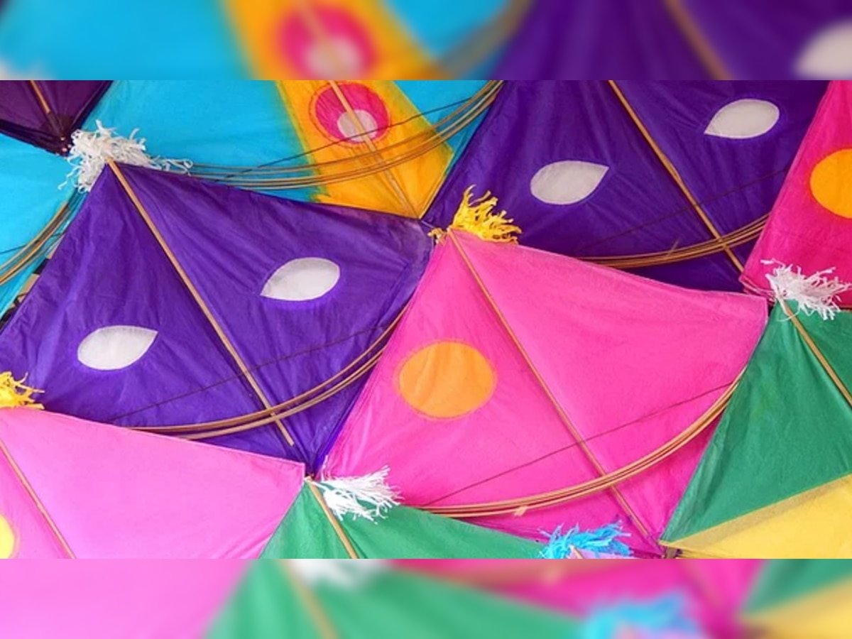Lohri 2023: पठानकोट में लोहड़ी पर पतंग उड़ाने के लिए लोगों में दिखा जोश, जमकर हो रही खरीदारी