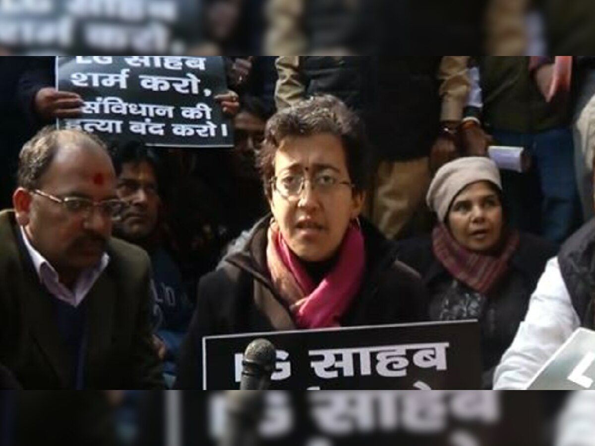 Delhi MCD Mayor Election: भाजपा और एलजी ने की लोकतंत्र की हत्या- Atishi