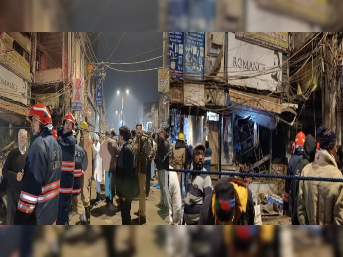 Fire in Delhi: सदर बाज़ार इलाक़े में लगी आग; एक व्यक्ति की मौत, कारण जानने में जुटी पुलिस