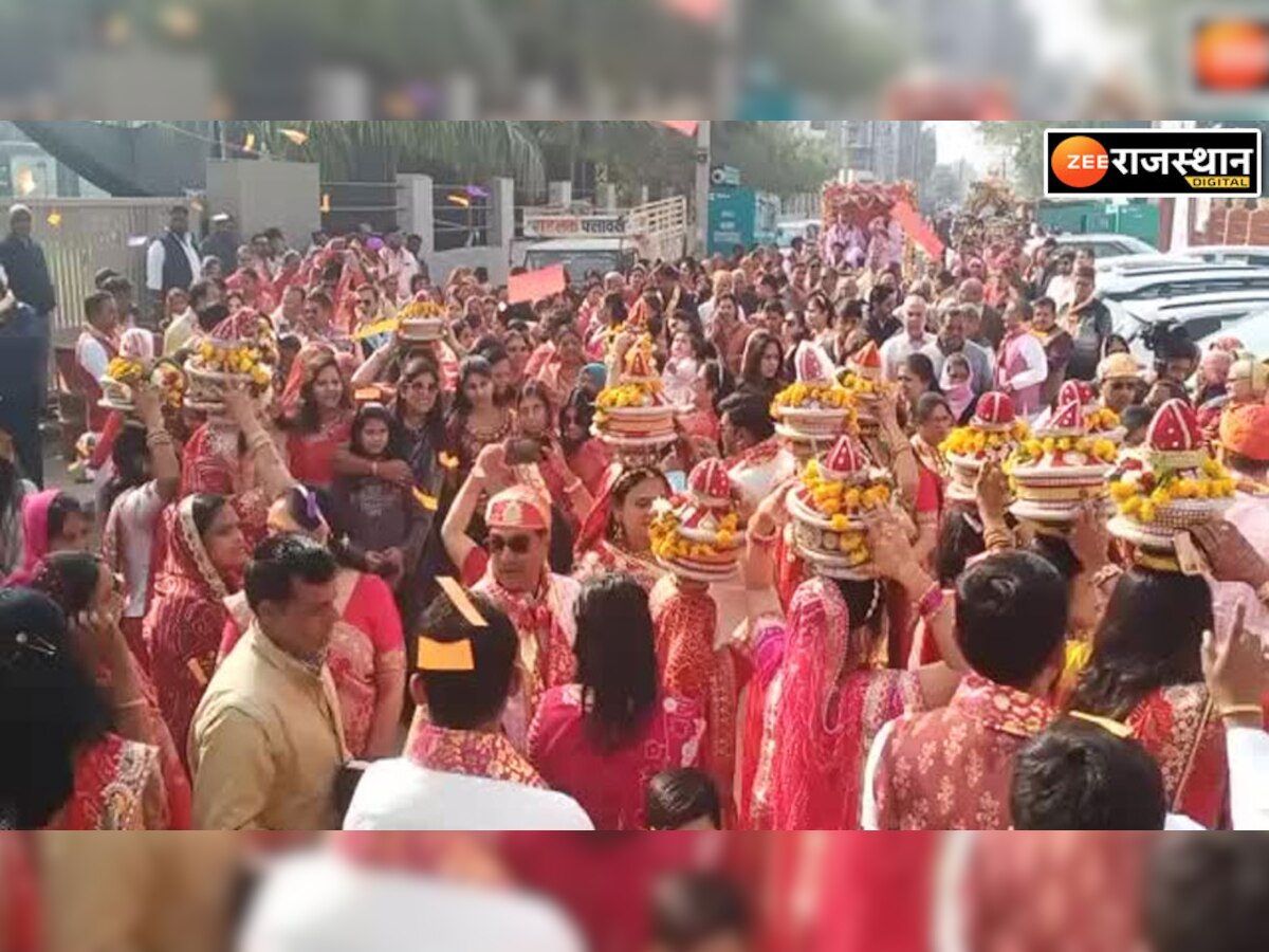 चित्तौड़गढ़ः भव्य शोभायात्रा के साथ नानी बाई कथा प्रारंभ, श्रद्धालुओं ने लिया आनंद