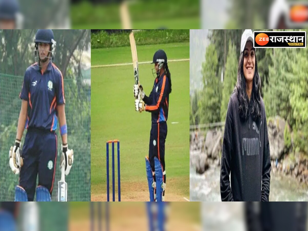 कौन है जोधपुर की दिशा कासट जिसे माना जा रहा है भारतीय महिला क्रिकेट टीम की दूसरी 'मिताली राज' 