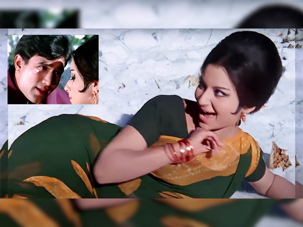 Bollywood Legend: बर्फ में लेटकर जब शर्मीला टैगोर ने की राजेश खन्ना के साथ शूटिंग, होंठ नीले पड़ गए और फिर...