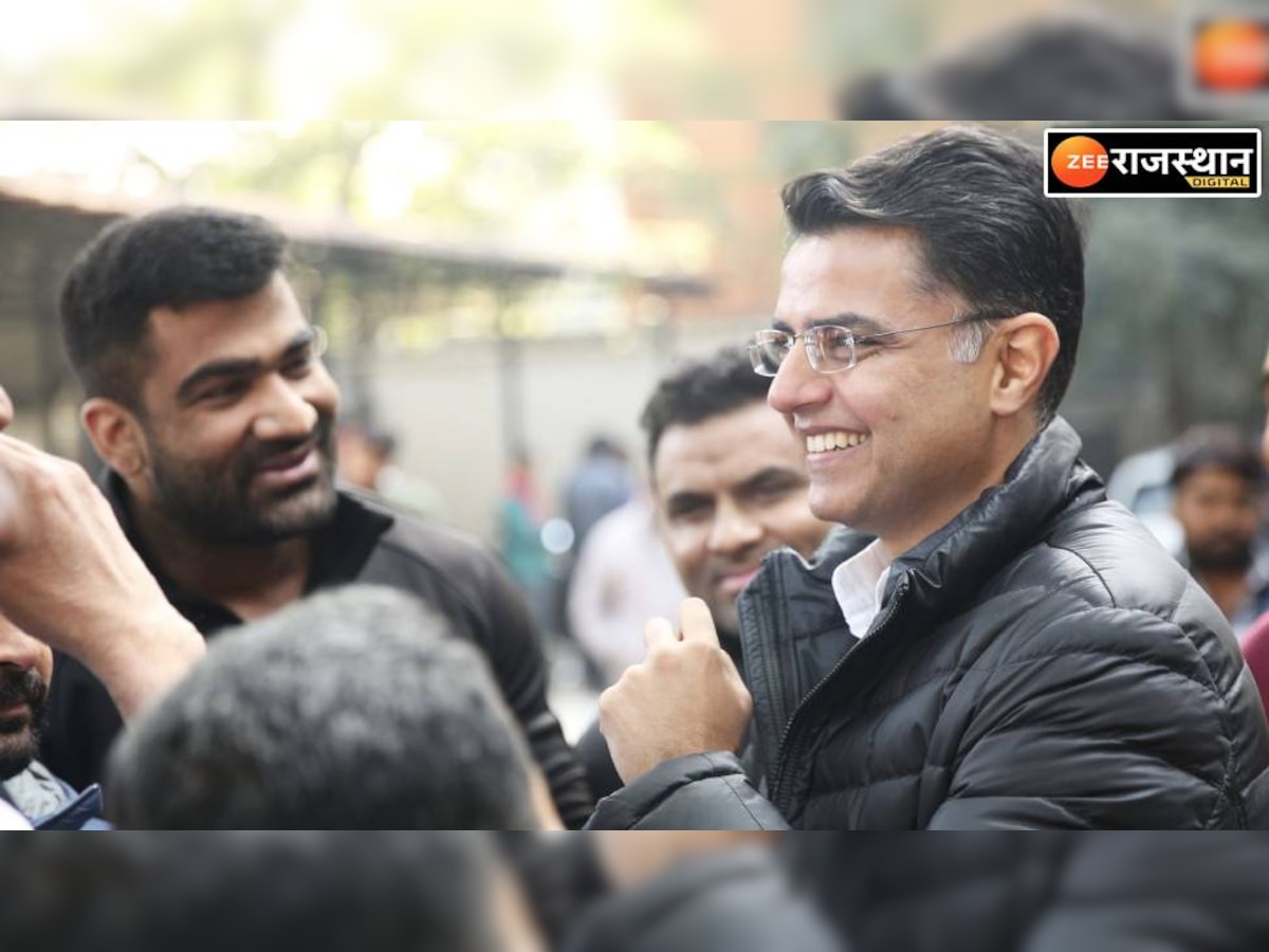 Sachin Pilot : सियासी पेंच के बीच 'असली पेंच' लड़ाने पहुंचे सचिन पायलट, जाने पूरा माजरा