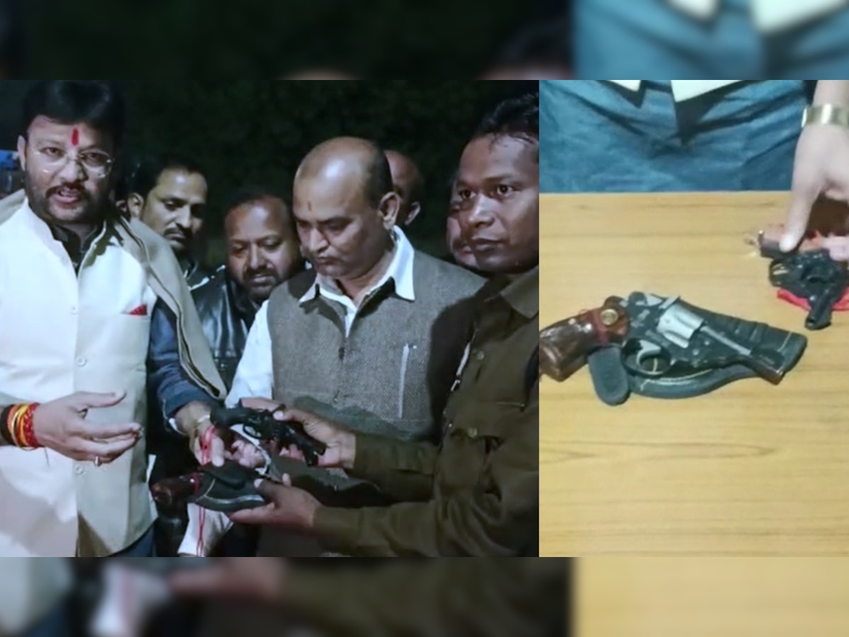 Anuppur News: अब थाने पहुंचे MLA सुनील सराफ, दिखाया बंदूक का डेमो; जानें लाइसेंसी हथियार का क्या किया?