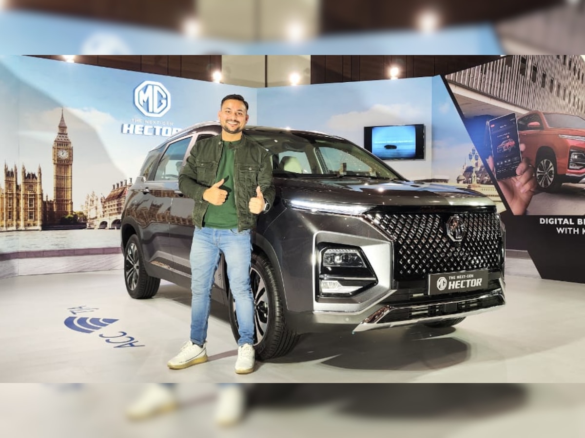 Facelift अवतार में कितना बदली MG Hector, सबसे बड़ा डिस्प्ले और ऐसा है एक्सटीरियर