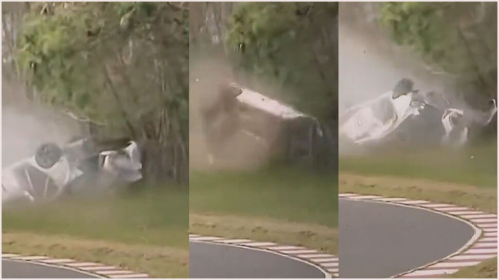 Car racer K E Kumar dies in crash at National Car Racing Championship