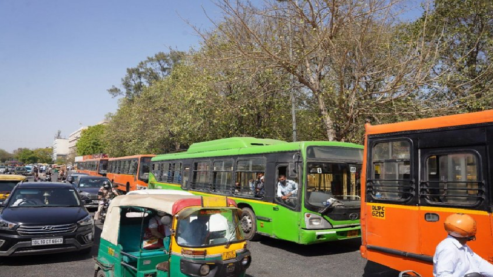 Dimts kejriwal government scheme delhi Digital ticketing system start in DTC ...