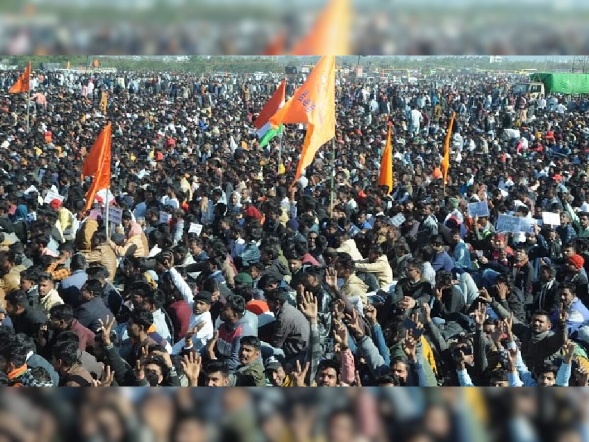 Karni Sena Protest: भोपाल में करणी सेना परिवार का शक्ति प्रदर्शन, करणी सेना प्रमुख ने किया ये बड़ा ऐलान
