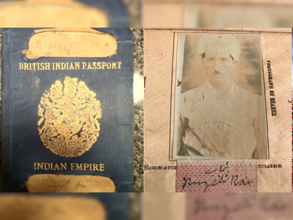 शख्स को मिला 92 साल पुराना दादाजी का पासपोर्ट, उर्दू में लिखी थी ऐसी चीजें; पढ़कर दंग रह गया पोता