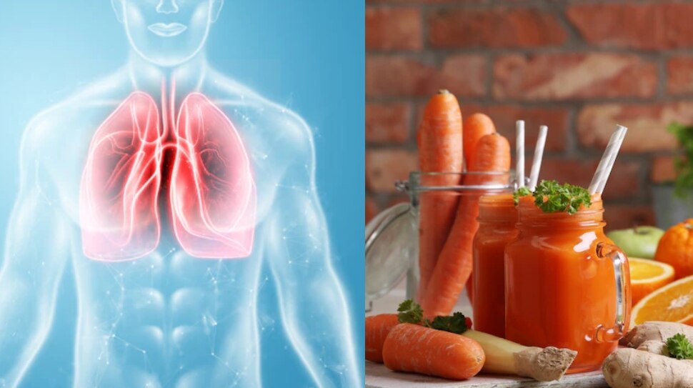 juice for healthy lungs in winter season health tips Lungs Care