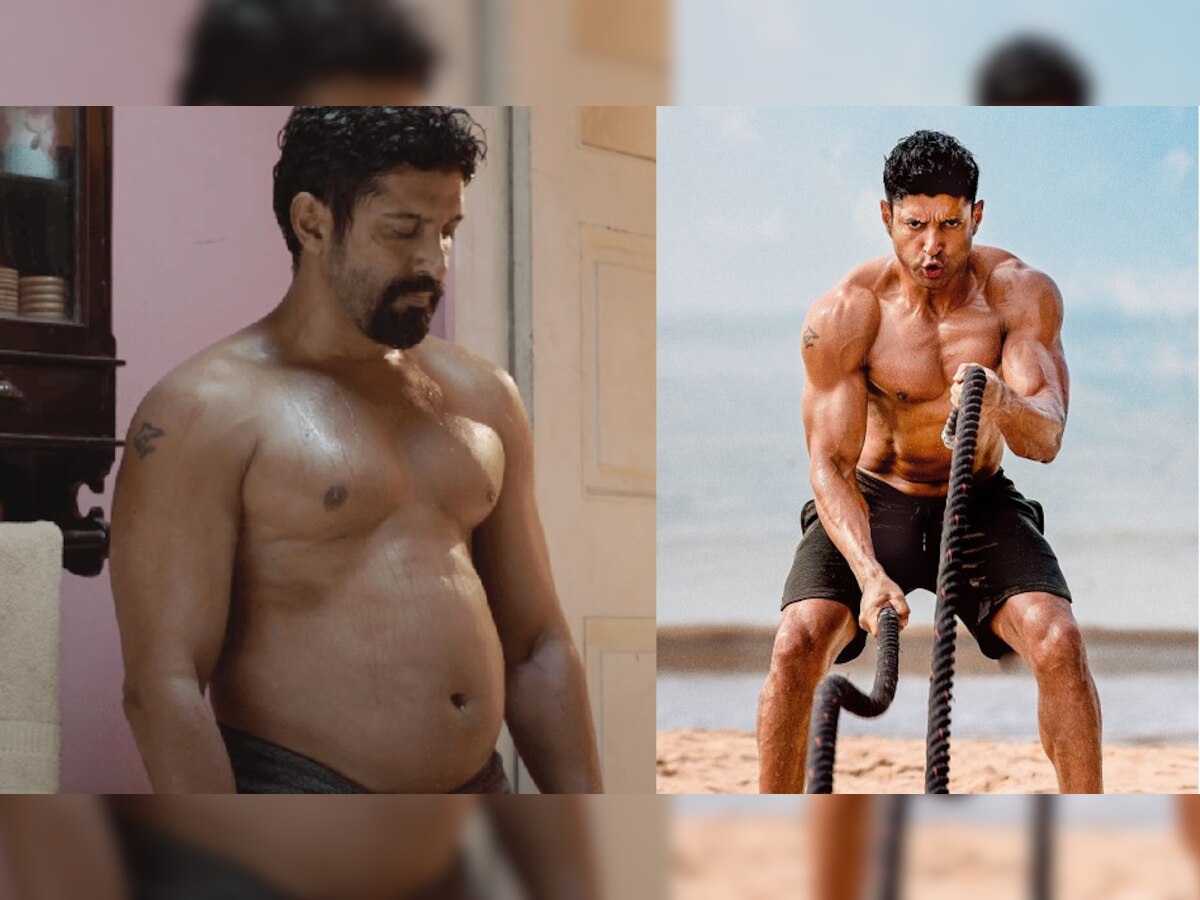 Farhan Akhtar: बॉक्सर जैसी बॉडी बनाने के लिए फरहान ने की काफी मेहनत, जानें उनकी फिटनेस के 7 सीक्रेट