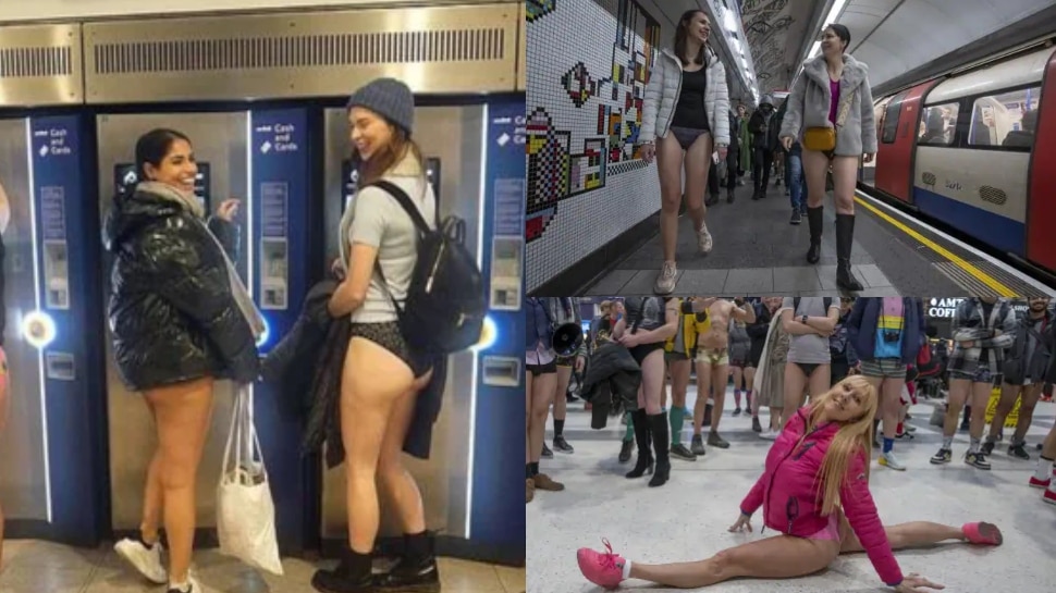 Photos No Pants Subway Ride 2013  South China Morning Post