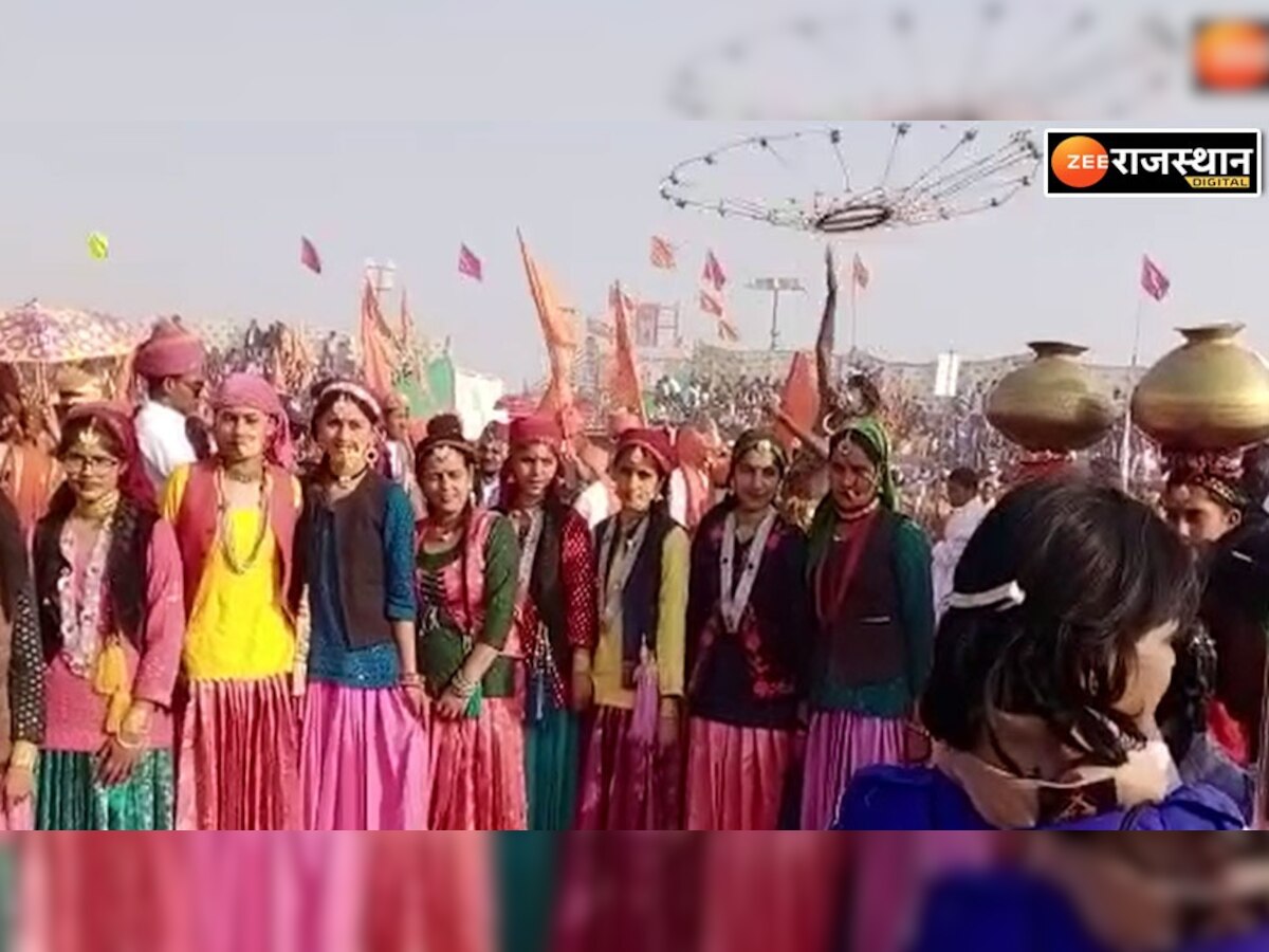 राष्ट्रीय स्तर पर छाया मेवाड़ का प्रसिद्ध लोक नृत्य गवरी, राजसमंद की बेटियों ने किया मंचन