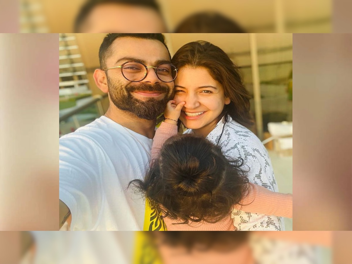 Virat-Anushka का हाथ पकड़कर इस तरह नजर आईं बेटी वामिका, फैंस बोले- परफेक्ट फैमिली!