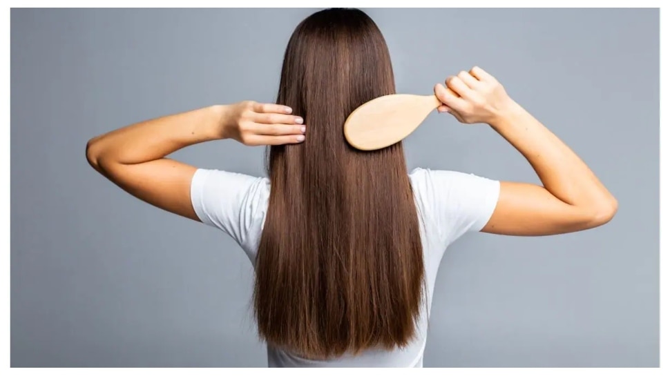 Hair Care Tips Apply Amla in this way to turn white hair black Hair