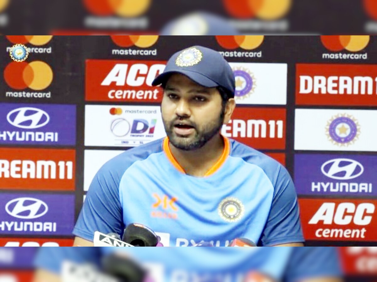 Rohit Sharma: पहले वनडे मैच में इस Playing 11 के साथ उतरेंगे रोहित शर्मा! प्रेस कॉन्फ्रेंस में कर दिया साफ