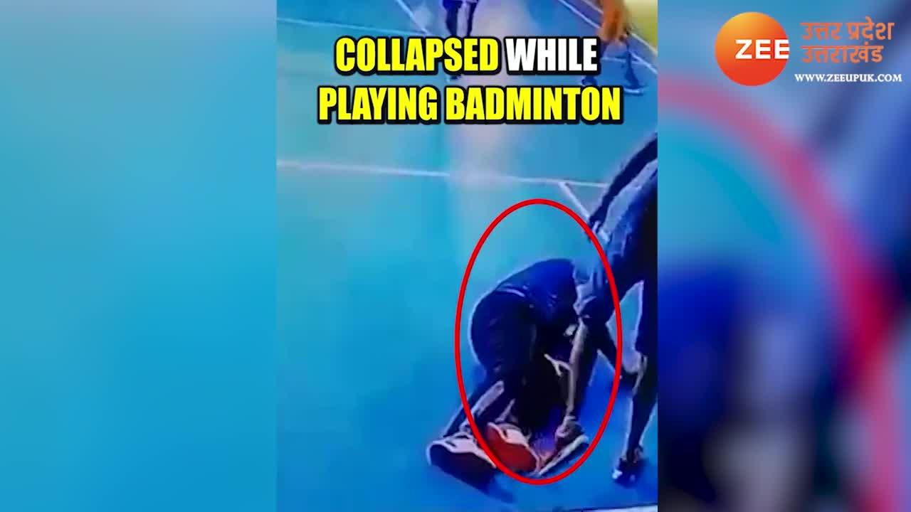Badminton Racket Death Badminton player suffers heart attack while playing, died at court ...