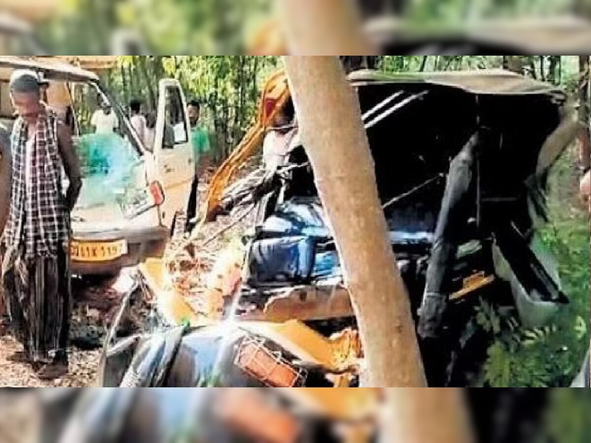 Mayurbhanj Road Accident: ମର୍ମନ୍ତୁଦ ସଡ଼କ ଦୁର୍ଘଟଣାରେ ୩ ଭାଇଙ୍କର ମୃତ୍ୟୁ, ୪ ଗୁରୁତର