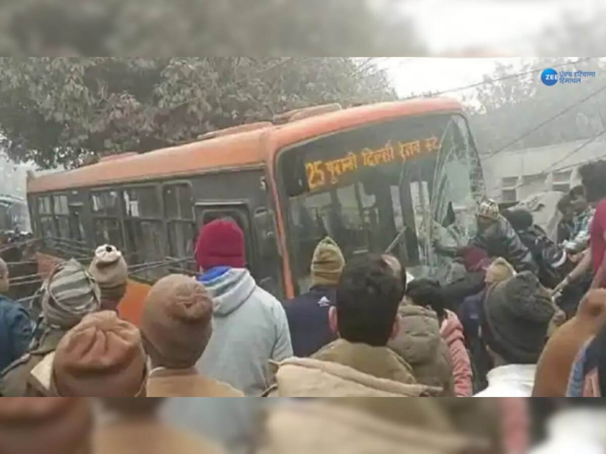 DTC Bus accident: ਬਰੇਕ ਫੇਲ੍ਹ ਹੋਣ ਕਾਰਨ DTC ਬੱਸ ਝੁੱਗੀਆਂ 'ਤੇ ਚੜ੍ਹੀ, ਕਈ ਜ਼ਖ਼ਮੀ; ਇੱਕ ਦੀ ਹਾਲਤ ਗੰਭੀਰ 