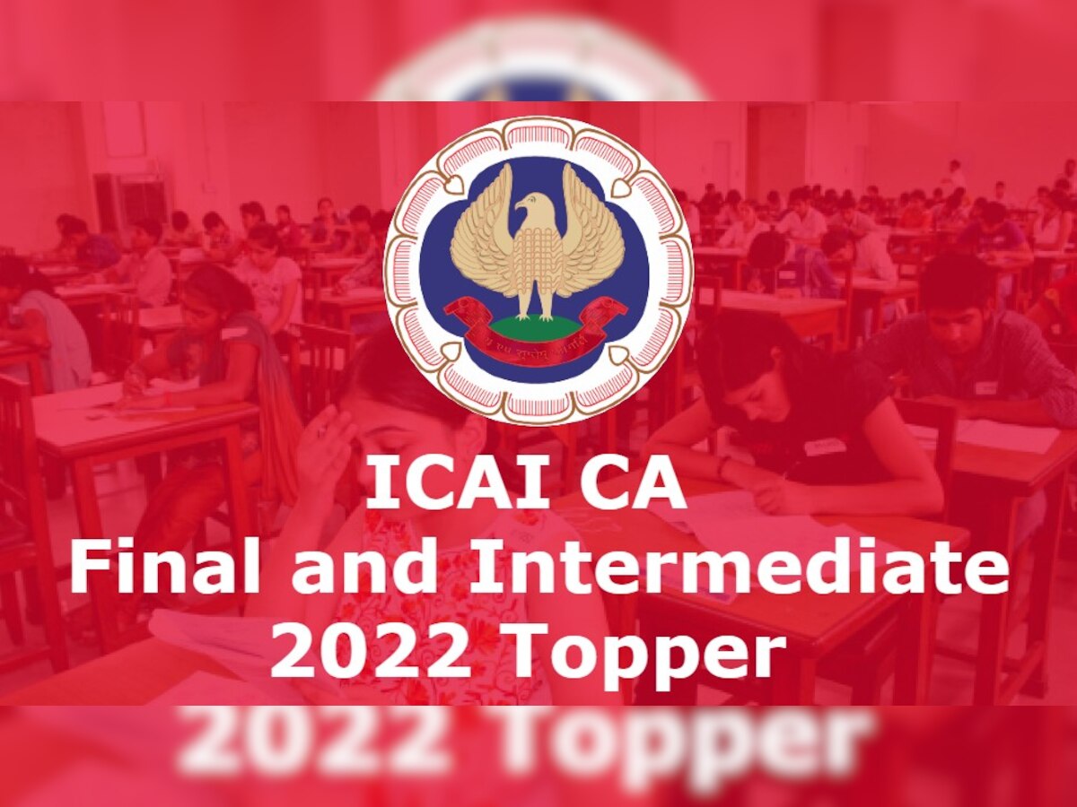 ICAI CA Inter & Final Result 2022: हर्ष और दीक्षा ने किया टॉप, यहां देखें टॉपर्स लिस्ट