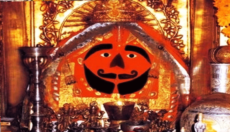 Magical story of Salasar Balaji Hanumanji with beard mustache ...
