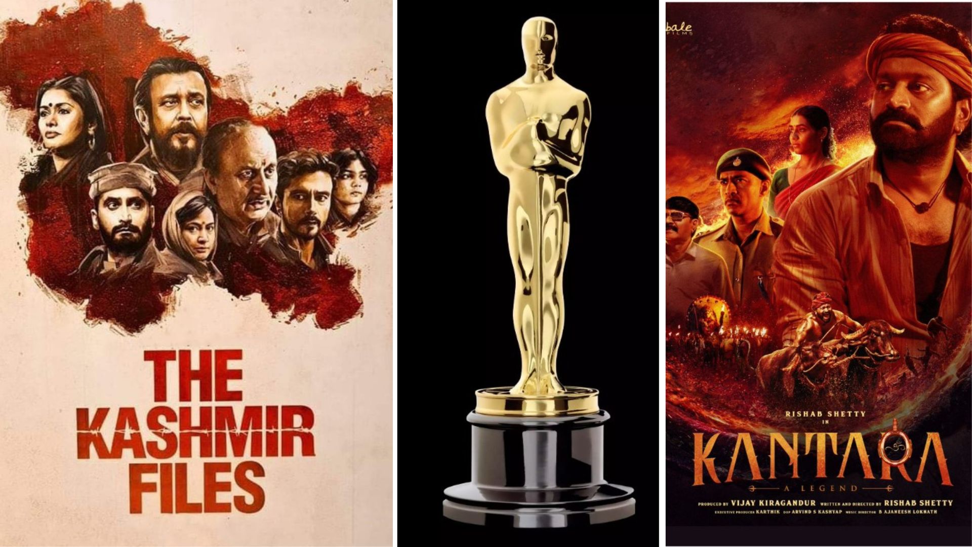 Oscar 2023: &#039;RRR&#039; और &#039;छेलो शो&#039; के बाद &#039;कांतारा&#039; भी चली ऑस्कर की डगर, इंडियन फिल्में क्या रच पाएंगी इतिहास!