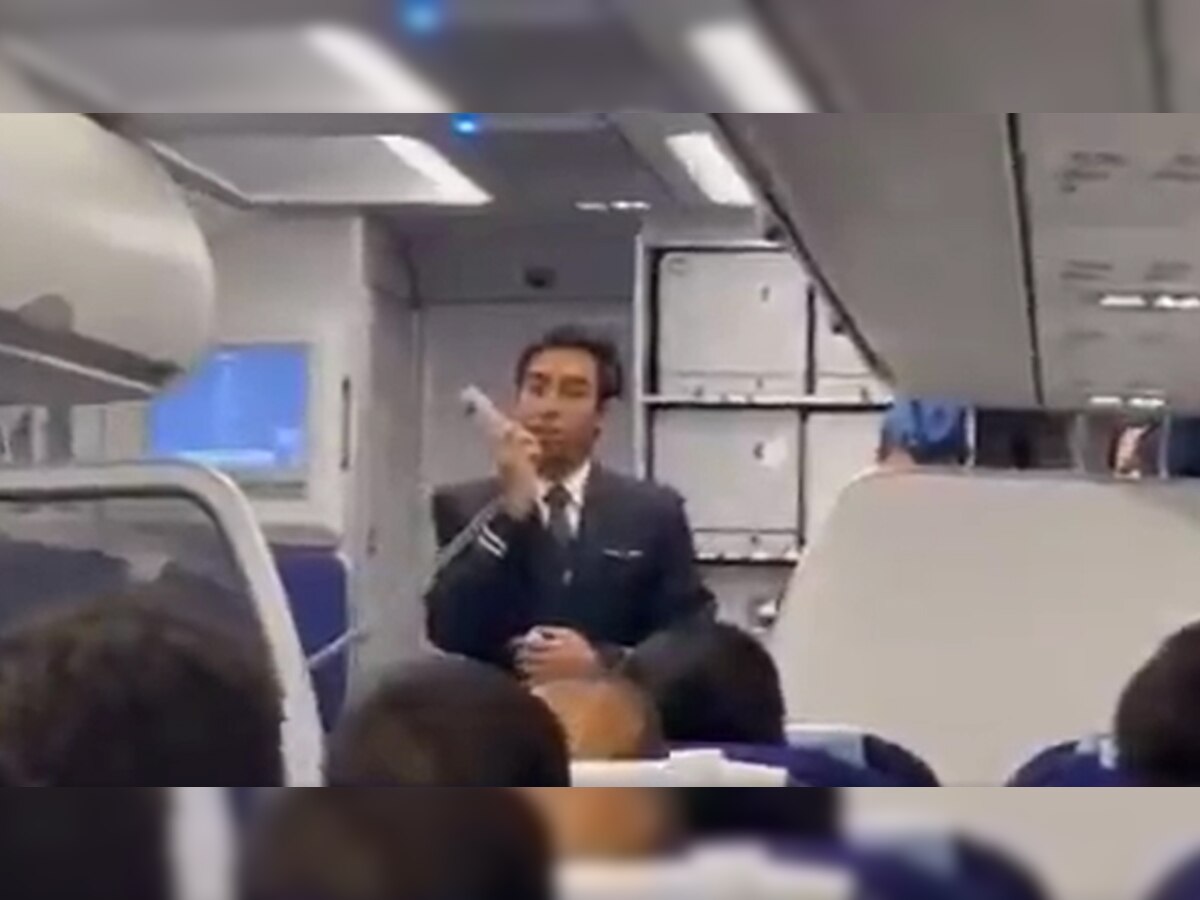 फ्लाइट में यात्री ने पूछा ऐसा सवाल, सुनकर दंग रह गया पायलट; खूब वायरल हो रहा Video