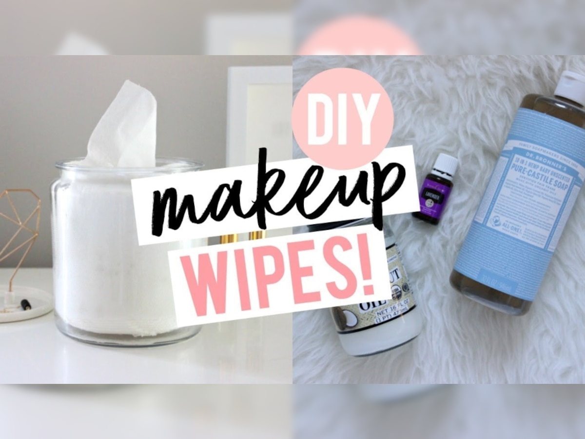 How To Make Makeup Remover Wipes: घर पर बनाएं makeup remover wipes, नहीं पड़ेगी किसी ऑयल की जरूरत