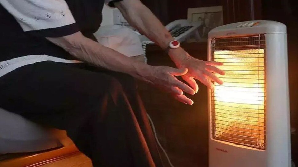 room heater can be dangerous for health in winters do not sleep in room heater nsmp सर्दियों