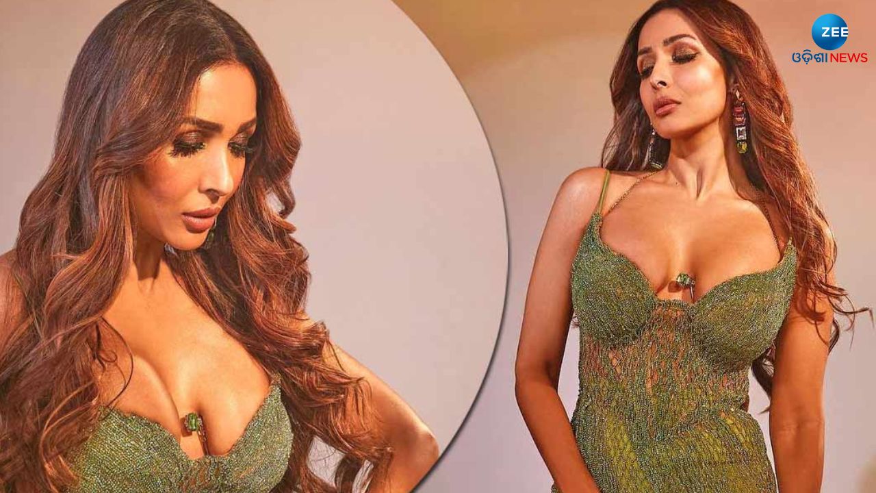 Malaika Arora Hottest Yoga Look Malaika Arora Wear Tight Clothes Shows Body Parts Cleavage Hot Look