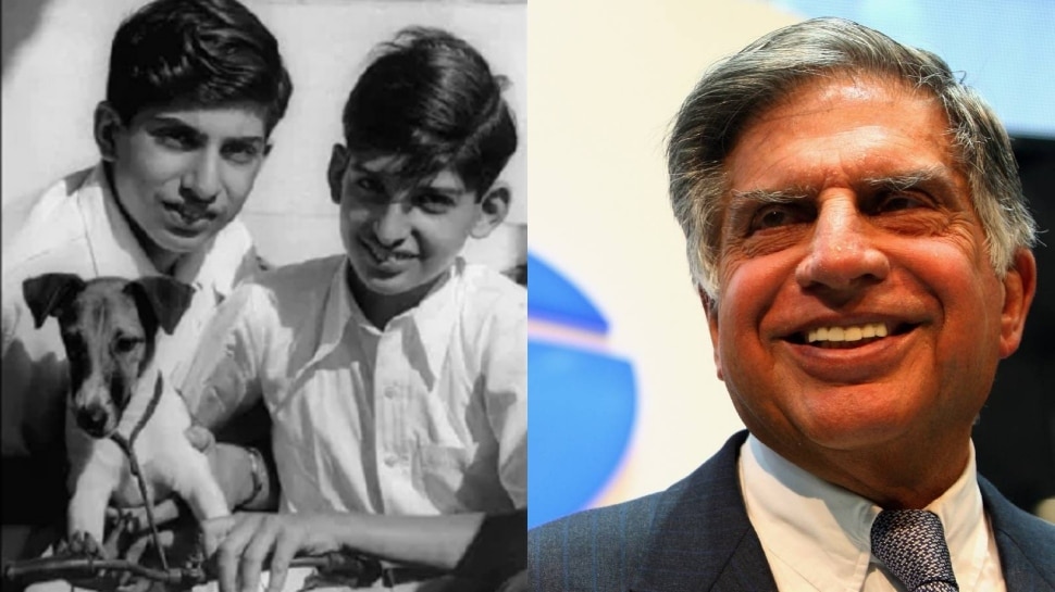 Ratan tata shared 78 years old photo with his younger brother Jimmy ...