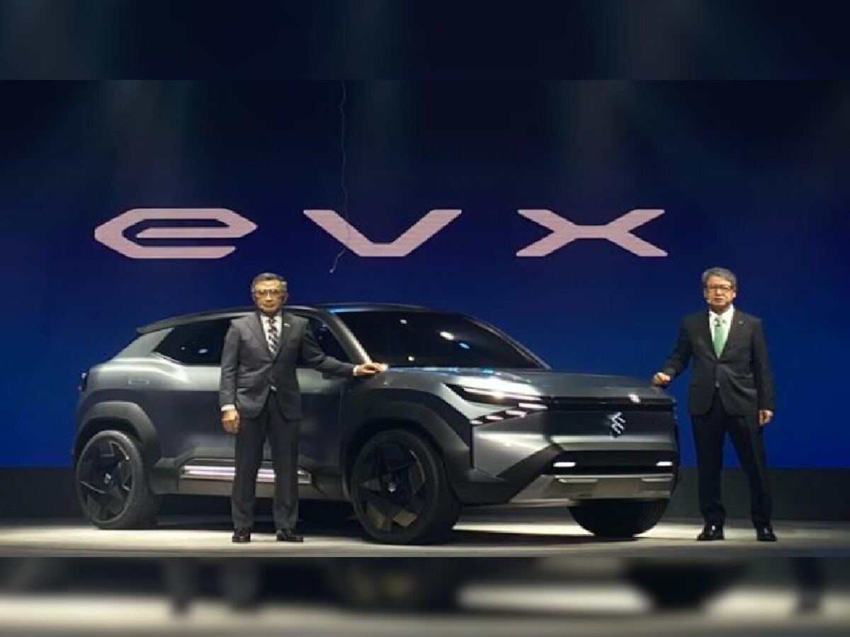 Auto Expo 2023: मारुति सुजुकी की पहली इलेक्ट्रिक SUV इन खूबियों से लैस, सिंगल चार्ज में दौड़ेगी 550 किलोमीटर