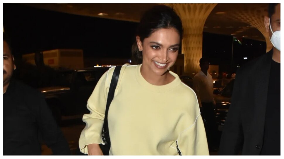 Deepika Padukone पहुंची एयरपोर्ट, पैपराजी को देखते ही पूछ लिया Pathaan Trailer को लेकर ऐसा सवाल; दंग रह गए फैंस