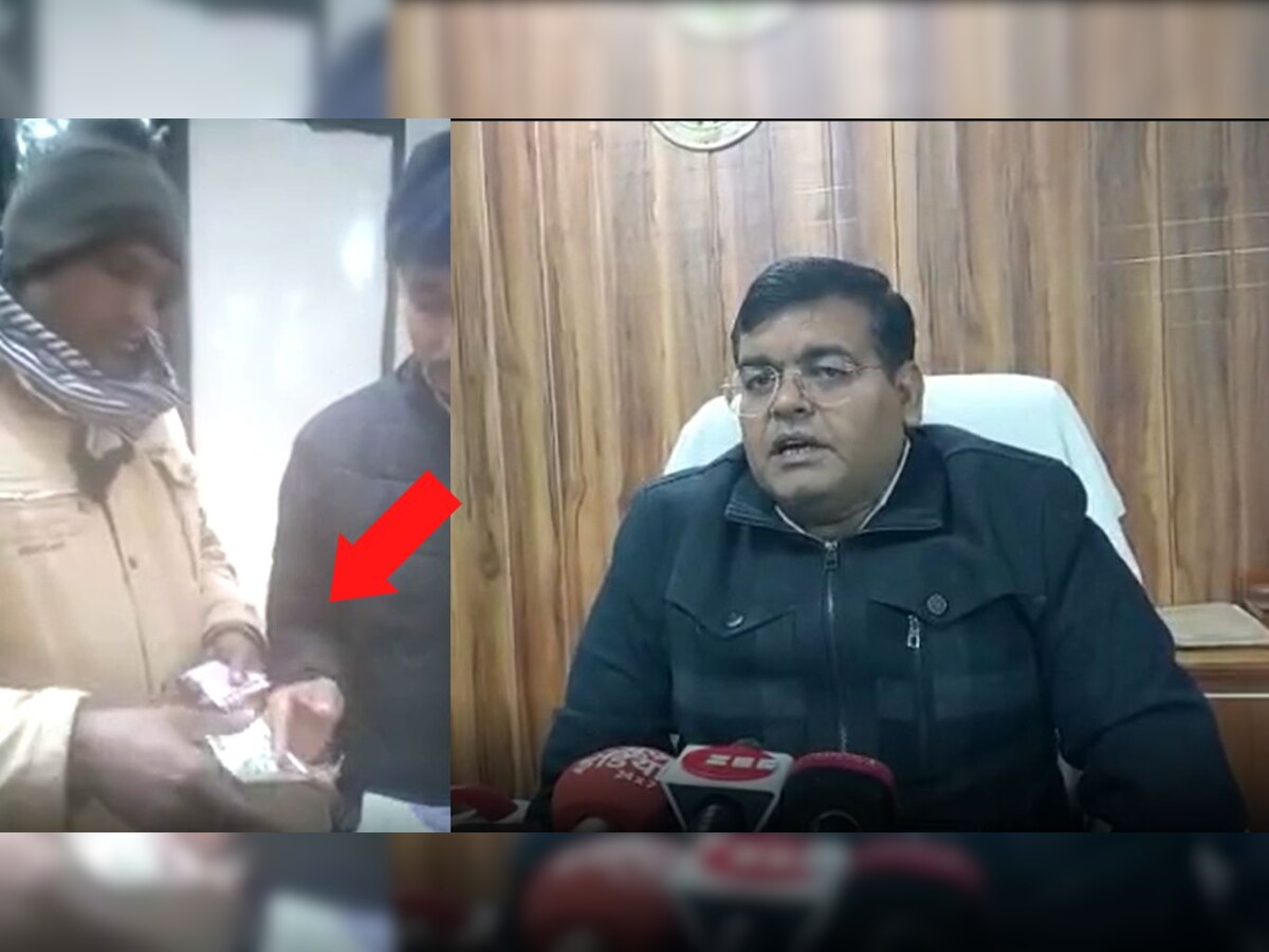 Illegal Grabbing: नेपाल बॉर्डर से Delhi जा रही बस में चल रहा था वसूली का खेल, एक्शन में DM