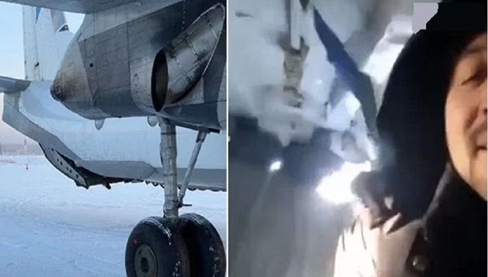उड़ते विमान का अचानक खुल गया दरवाजा, 25 लोग थे सवार..फिर VIDEO में देखिए क्या हुआ!