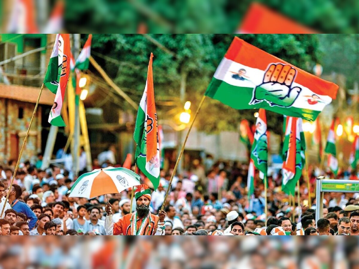 Congress Rajya Sabha MP Pramod Tiwari in Bhopal