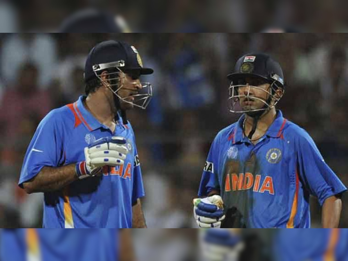 Team India: गौतम गंभीर बोले वर्ल्ड कप जीतने से पहले धोनी ने मुझसे कही थी ये बात