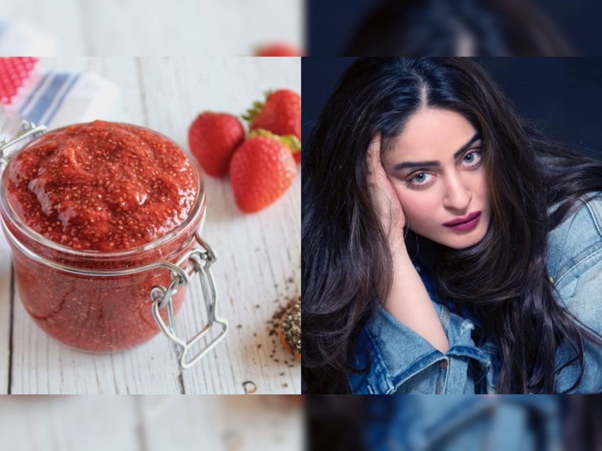 Healthy Spread: Actress Mahi Vij की सिपंल रेसिपी से घर पर बनाएं टेस्टी चिया स्ट्रॉबेरी जैम