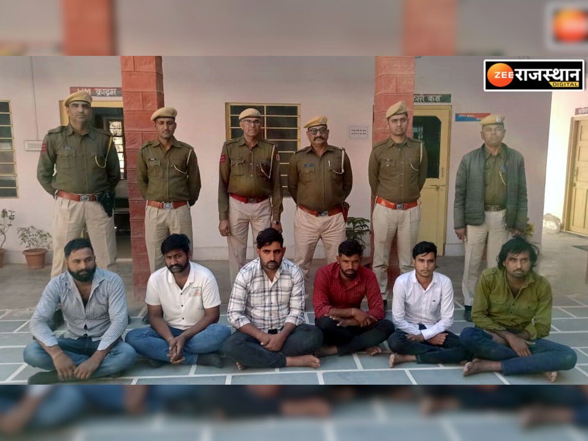 नागौर में पुलिस सुरक्षा के बीच थी गोलियों से भूनने की तैयारी, दोस्त की हत्या का लेना था बदला