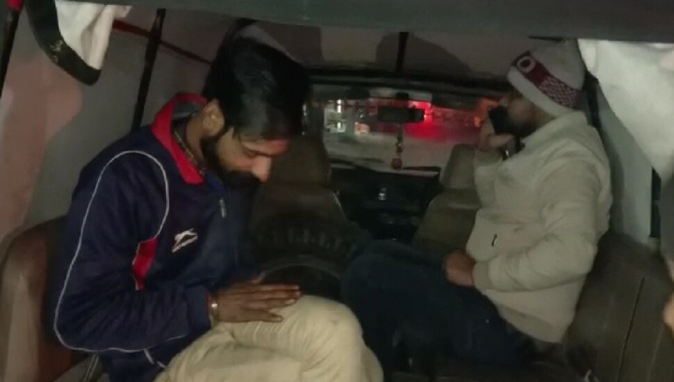 भीमनगर में पुलिस के हत्थे चढ़े कैश वैन के दो कर्मी, शराब पीकर चला रहे थे गाड़ी