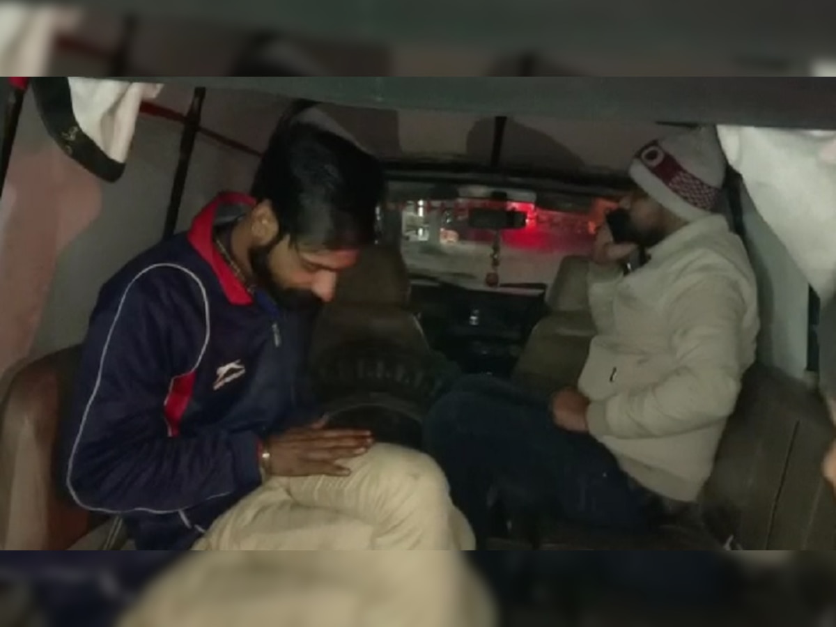 भीमनगर में पुलिस के हत्थे चढ़े कैश वैन के दो कर्मी, शराब पीकर चला रहे थे गाड़ी