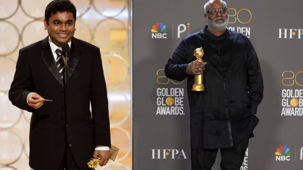 AR Rahman was the first person to win golden globe award before RRR ...