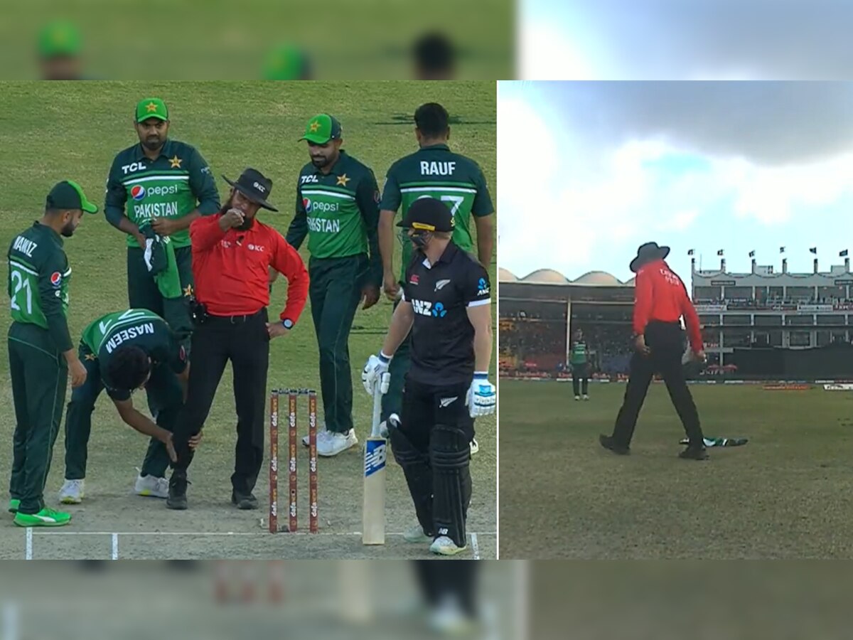 अलीम डार के पैर पर तेज गेंद, गुस्से में जमीन पर फेंक दी बॉलर की टी-शर्ट, देखिए VIDEO