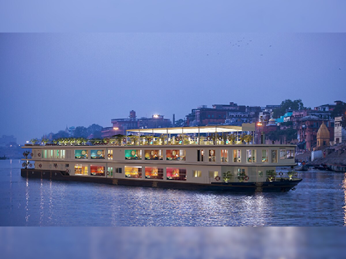 राजसी ठाठ-बाट के साथ दो देशों के 50 पर्यटन स्थलों कि सैर कराएगा MV Ganga Vilas