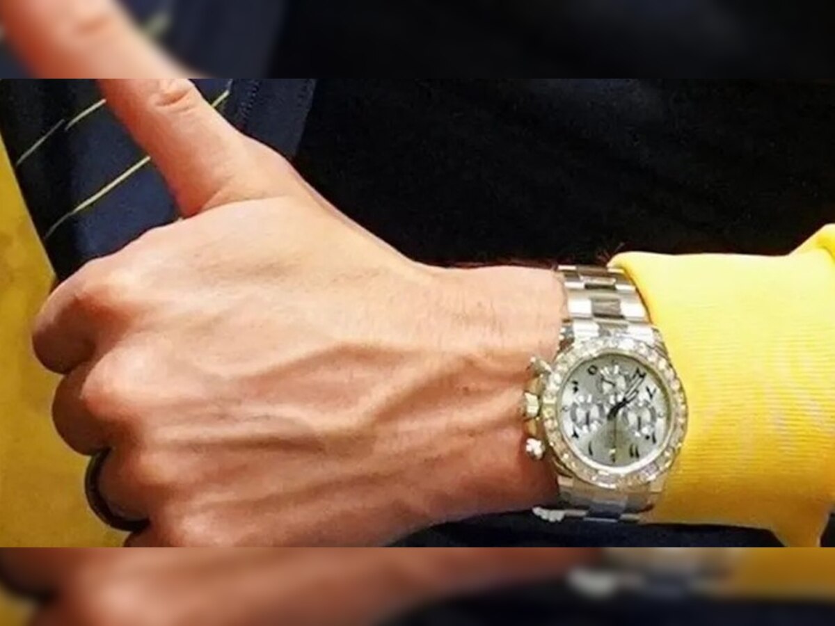 रोनाल्डो ने पहनी अरबी नंबरों वाली घड़ी, जानें क्या है इसकी कहानी